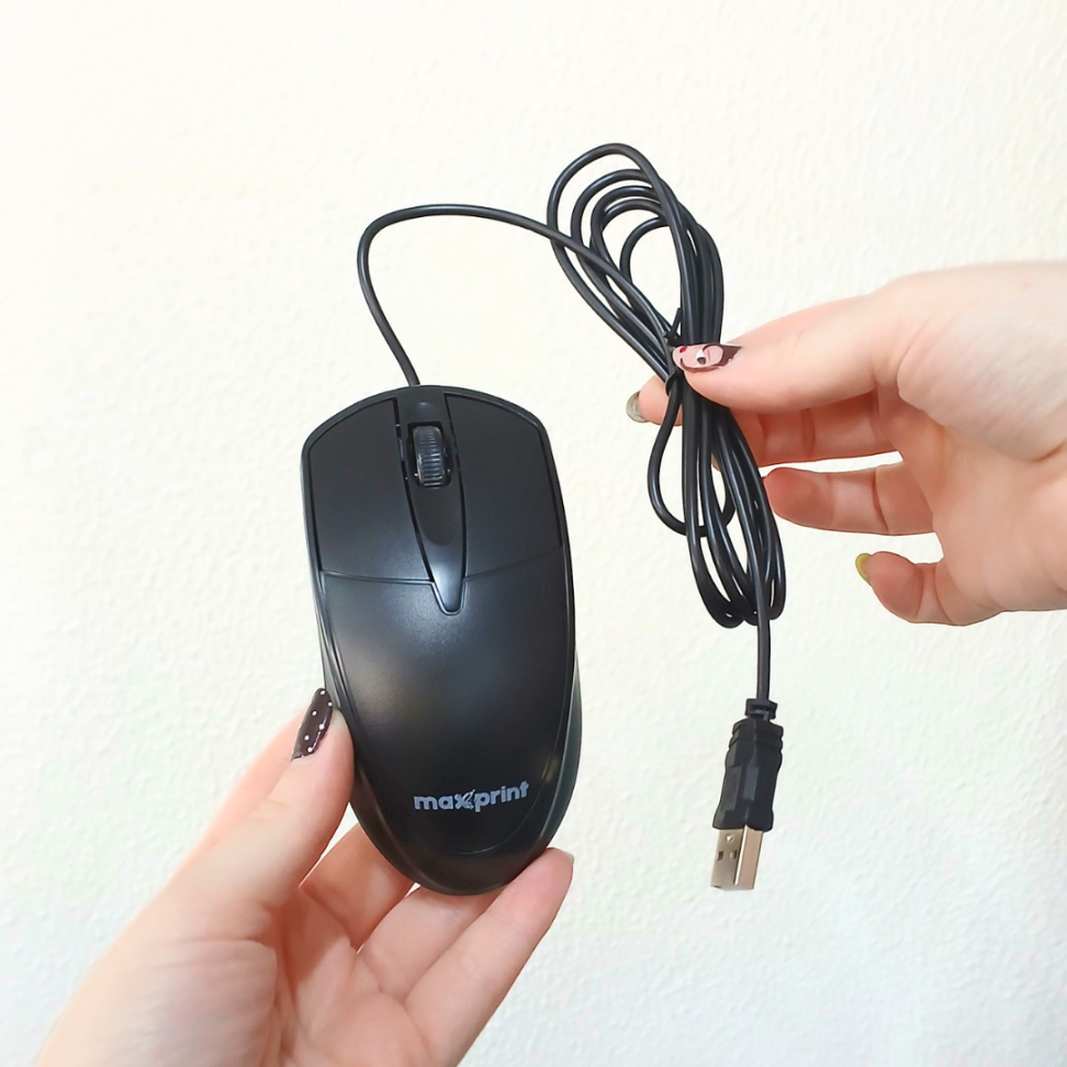 Kit Teclado e Mouse CF1001 Com Fio USB 2.0 Maxprint - #4