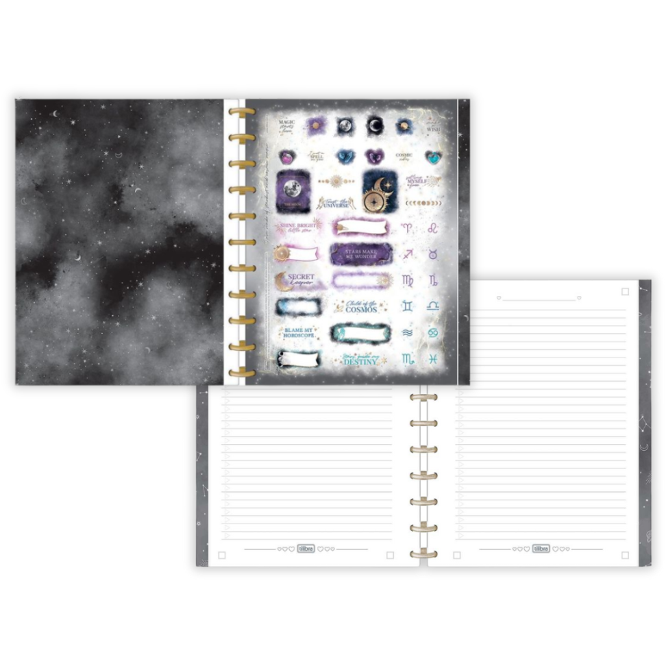 Caderno Inteligente Universitário Magic Tilidisco 1 Matéria Tilibra - #2