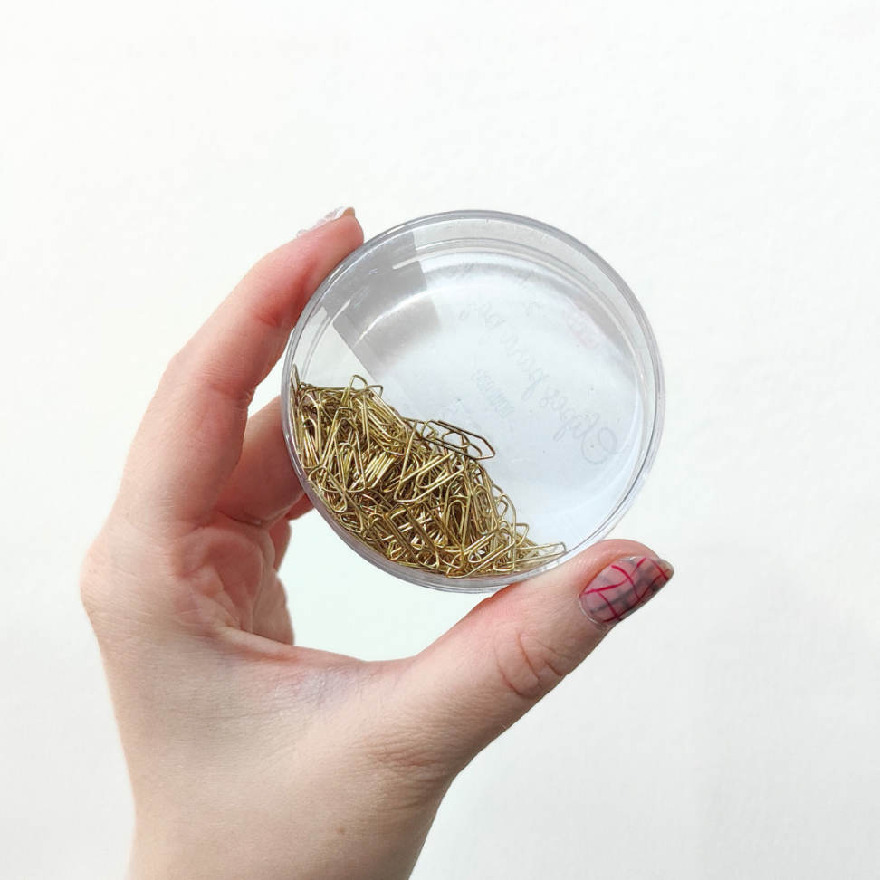 Clipes para Papel Dourado 5 200 Unidades Soul BRW - #3