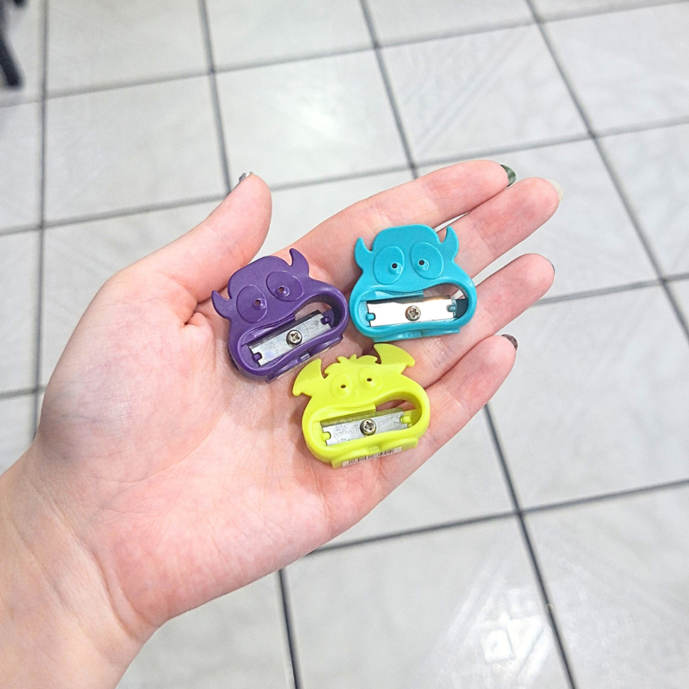 Apontador Vivo Monsters Maped - #1