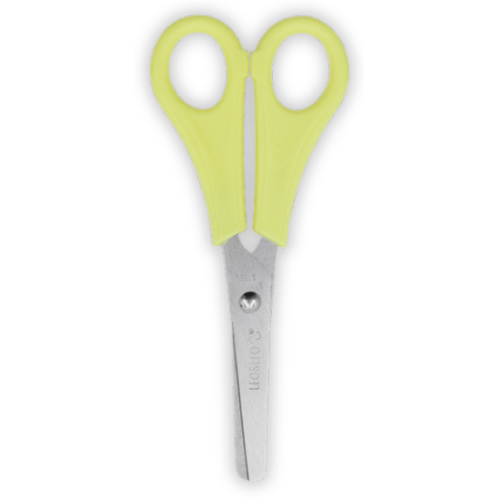 Tesoura Escolar Plus Pastel Trend Leo e Leo - #5