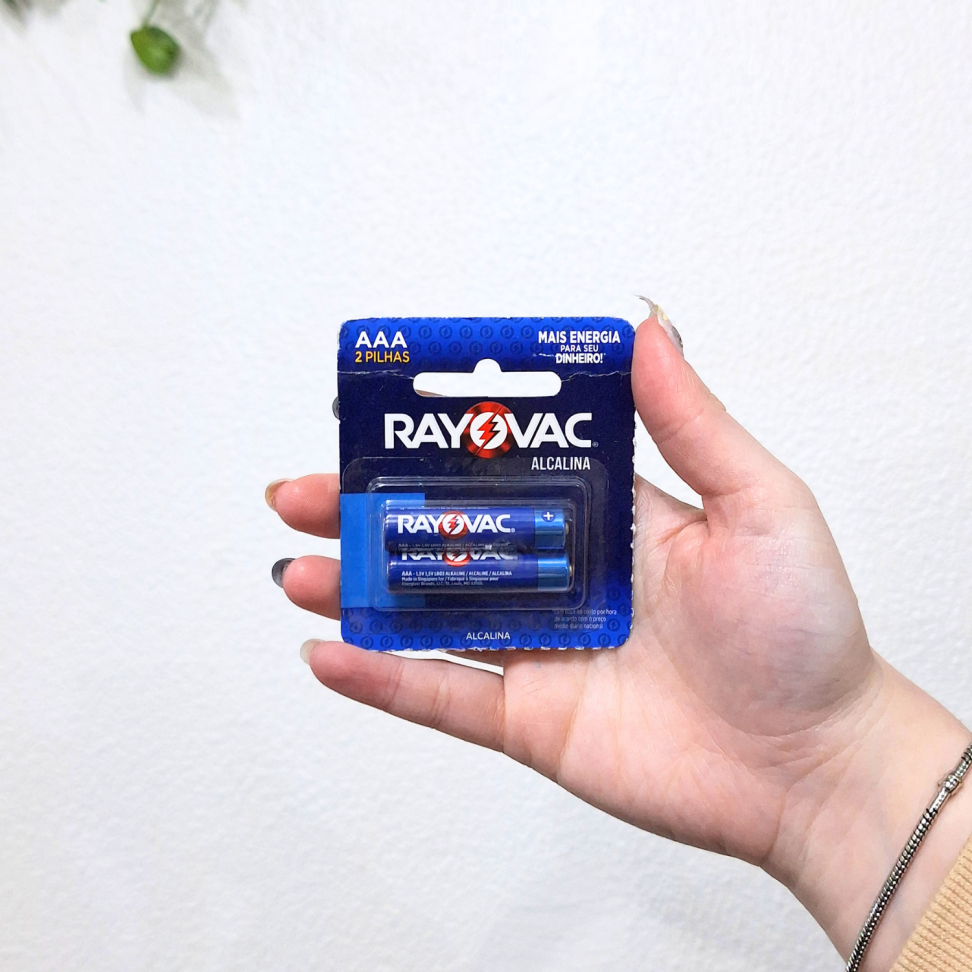 Pilha Alcalina AAA 2 Unidades Rayovac - #3
