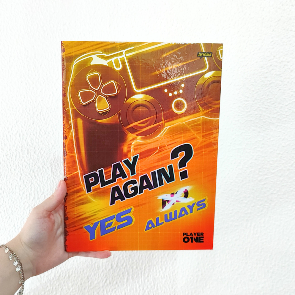 Caderno Brochura Player One Jandaia - #1