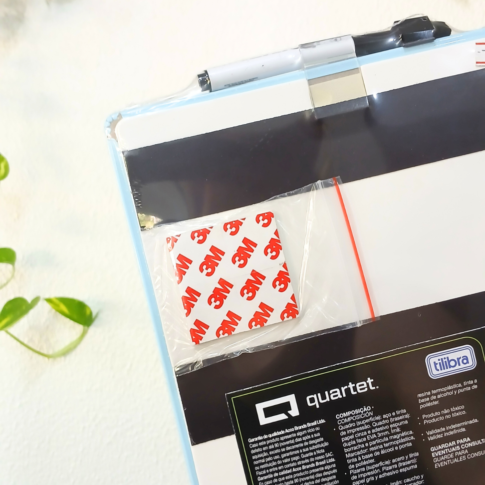 Quadro Magnético Ofício + 1 Marcador Quartet Tilibra - #6