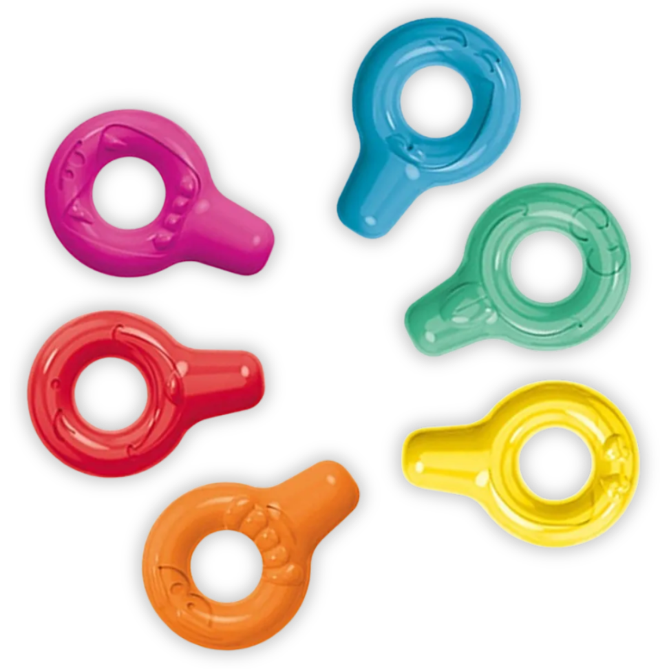 Giz de Cera 6 Cores Baby Color'Peps Maped - #2