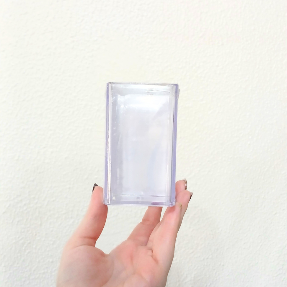 Porta Canetas Acrílico Cristal Menno - #3