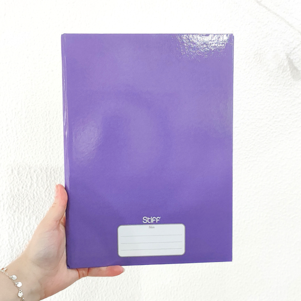 Caderno Brochura Stiff Jandaia - #11