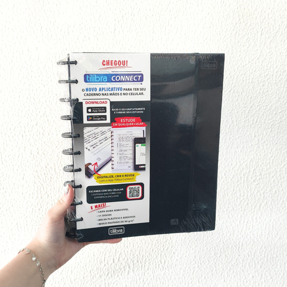 Caderno Inteligente Universitário Académie Tilidisco 10 Matérias Tilibra - #3