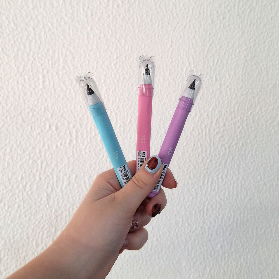 Lapiseira Infinita com Borracha Plus 2.0 Tris - #5