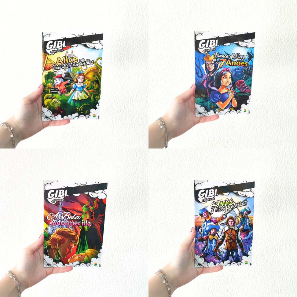 Livro Gibi Clássicos Todolivro - #15