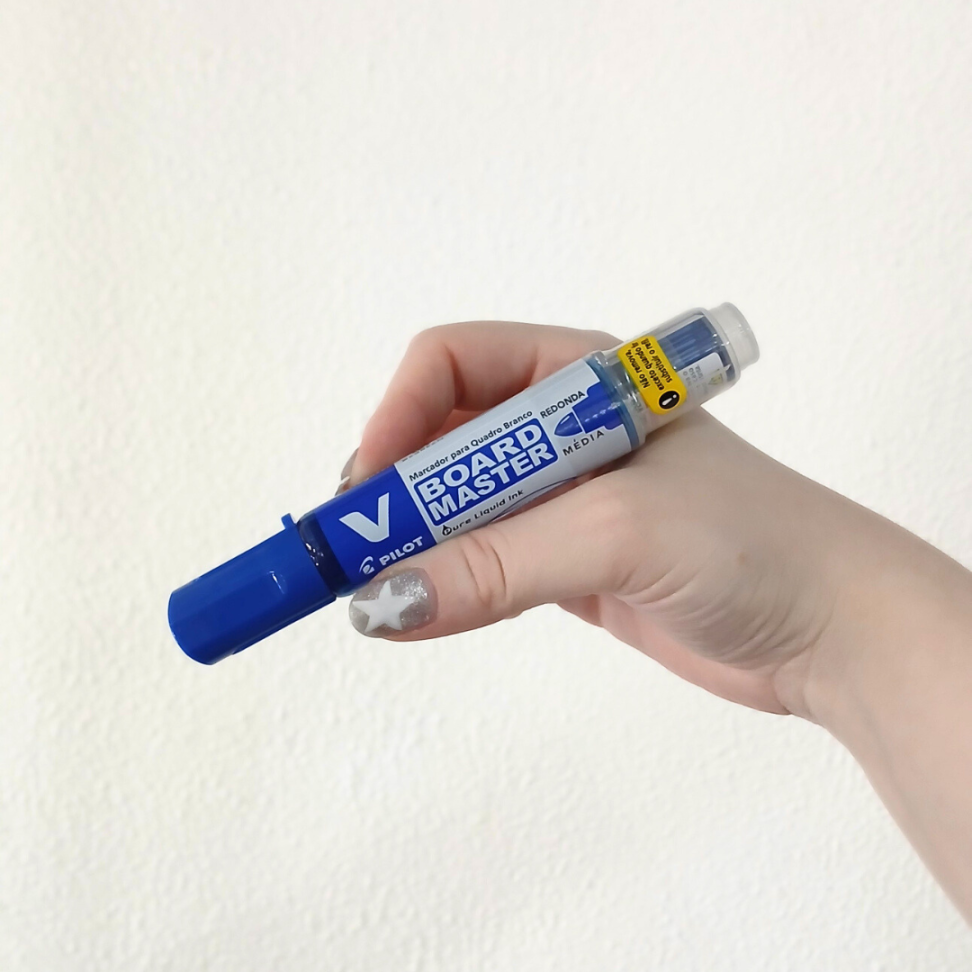 Marcador para Quadro Branco Recarregável V-Board Master Pilot - #10