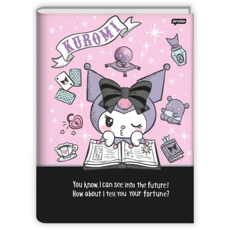 Caderno Brochura Kuromi Jandaia - #3