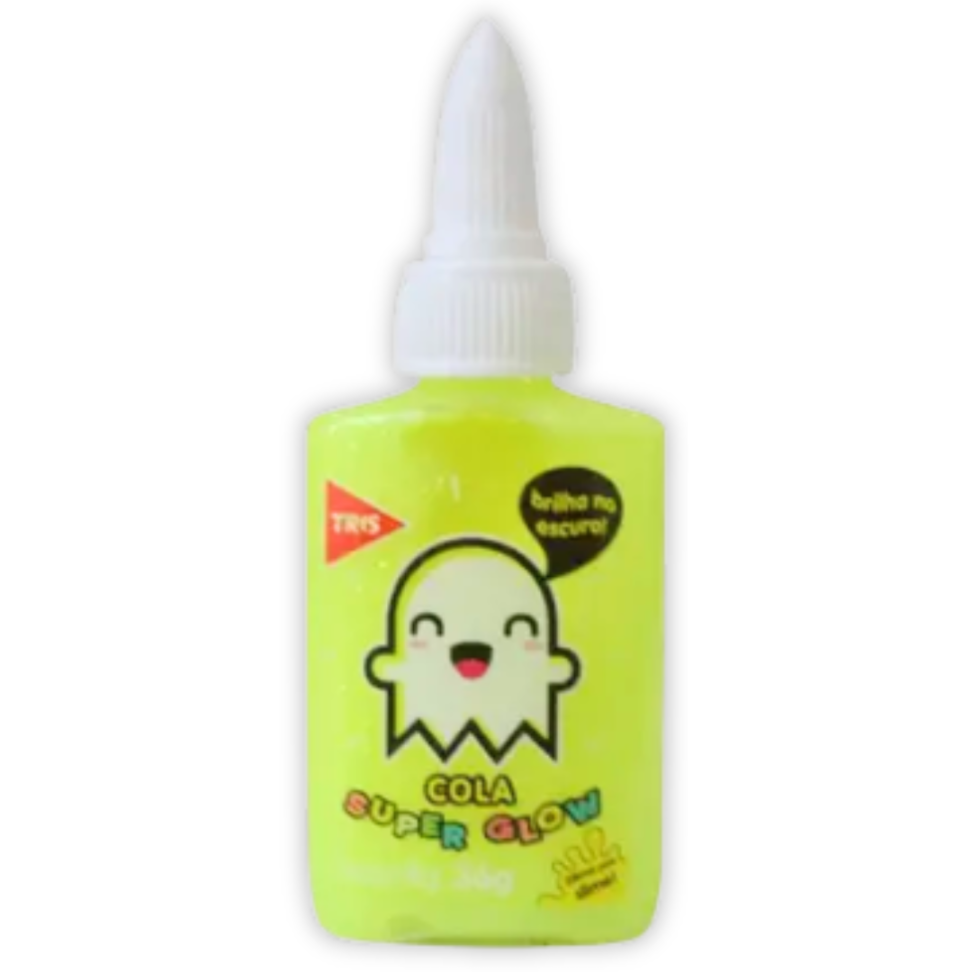 Cola Brilha no Escuro Super Glow 36g Tris - #3