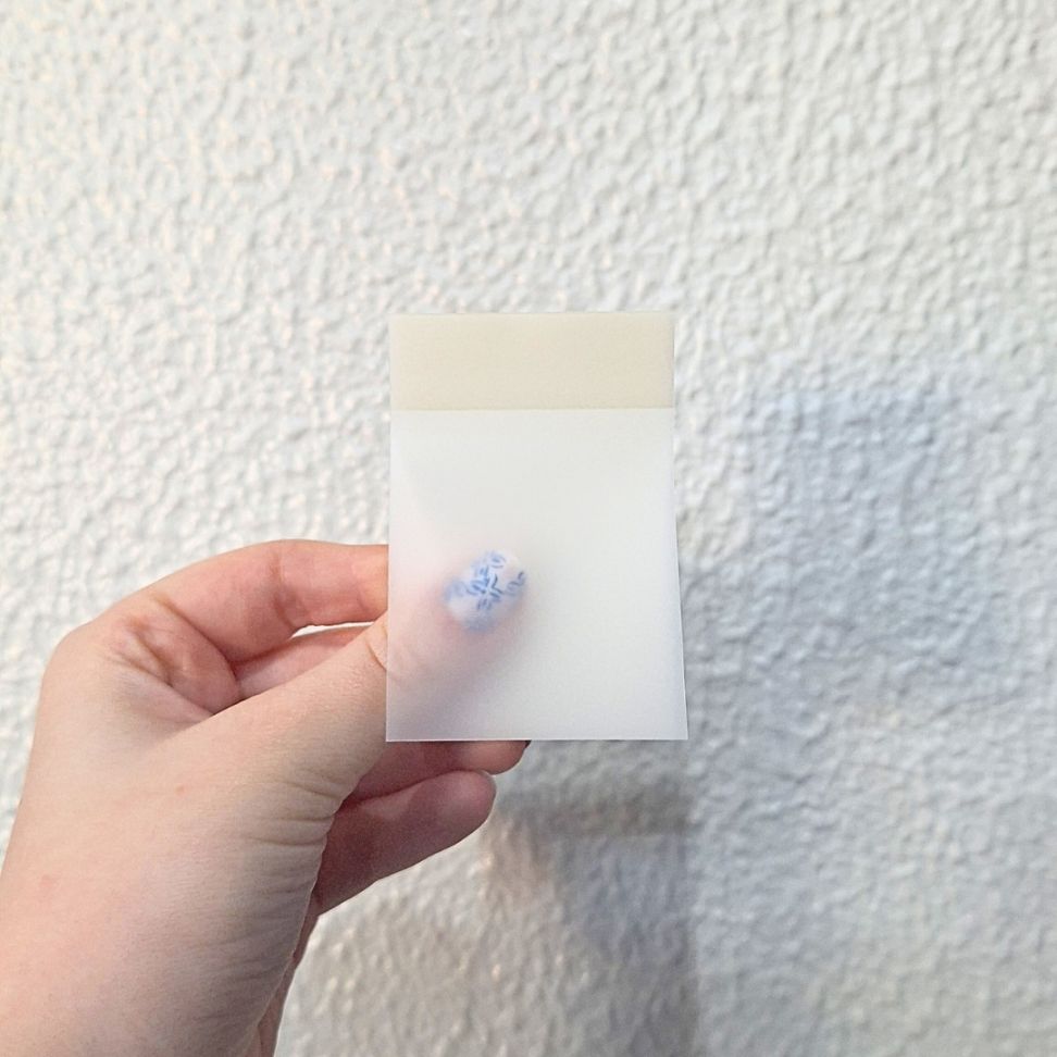 Bloco Adesivo Pima Note 76mm x 51mm Transparente Pimaco - #1