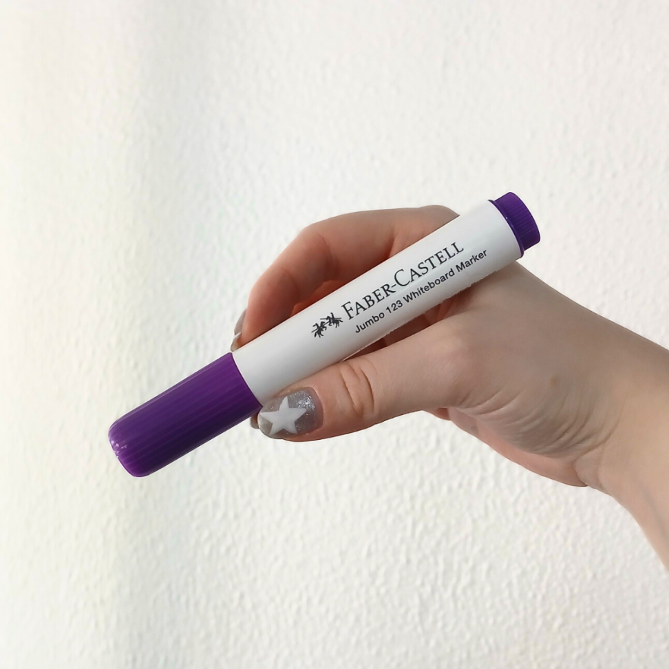 Marcador para Quadro Branco Jumbo 123 Faber-Castell - #4