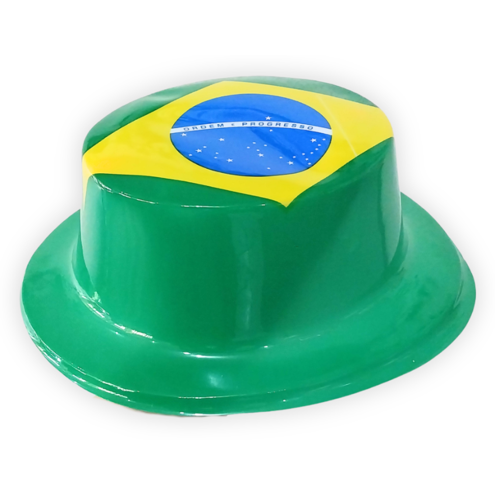 Chapéu de Plástico Brasil Nyr Festas - #4