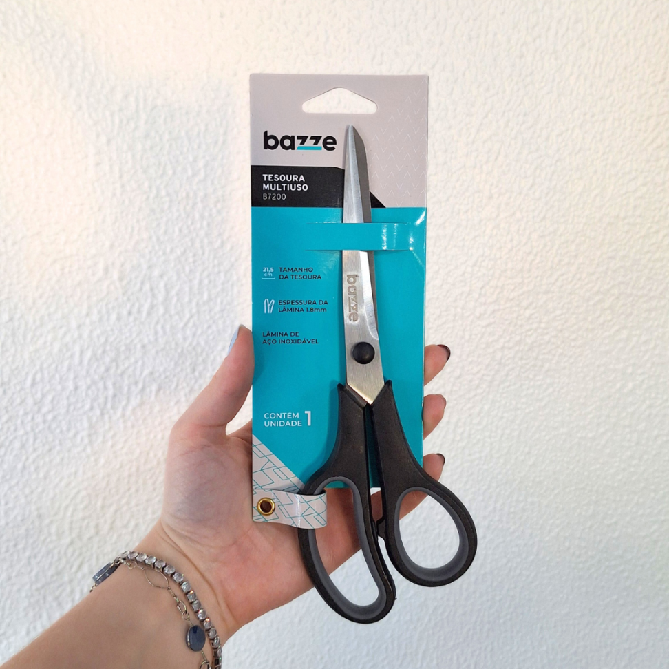 Tesoura Multiuso B7200 Bazze - #3