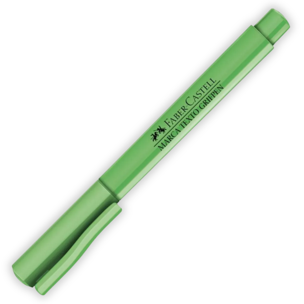 Marca Texto Grifpen Neon Faber-Castell - #4
