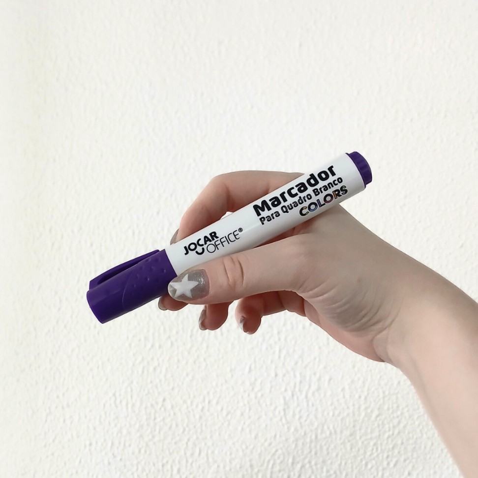 Marcador para Quadro Branco Colors Jocar Office - #9