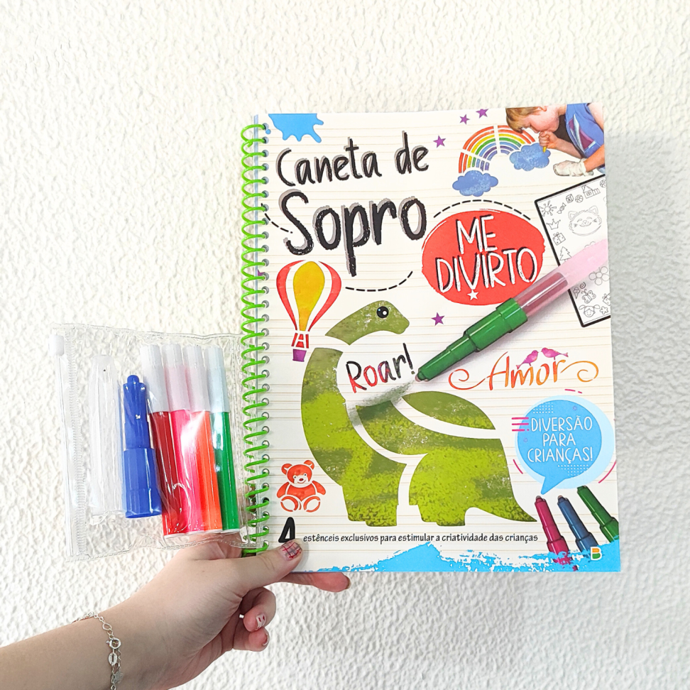 Livro de Colorir Caneta de Sopro: Me Divirto Todolivro - #1