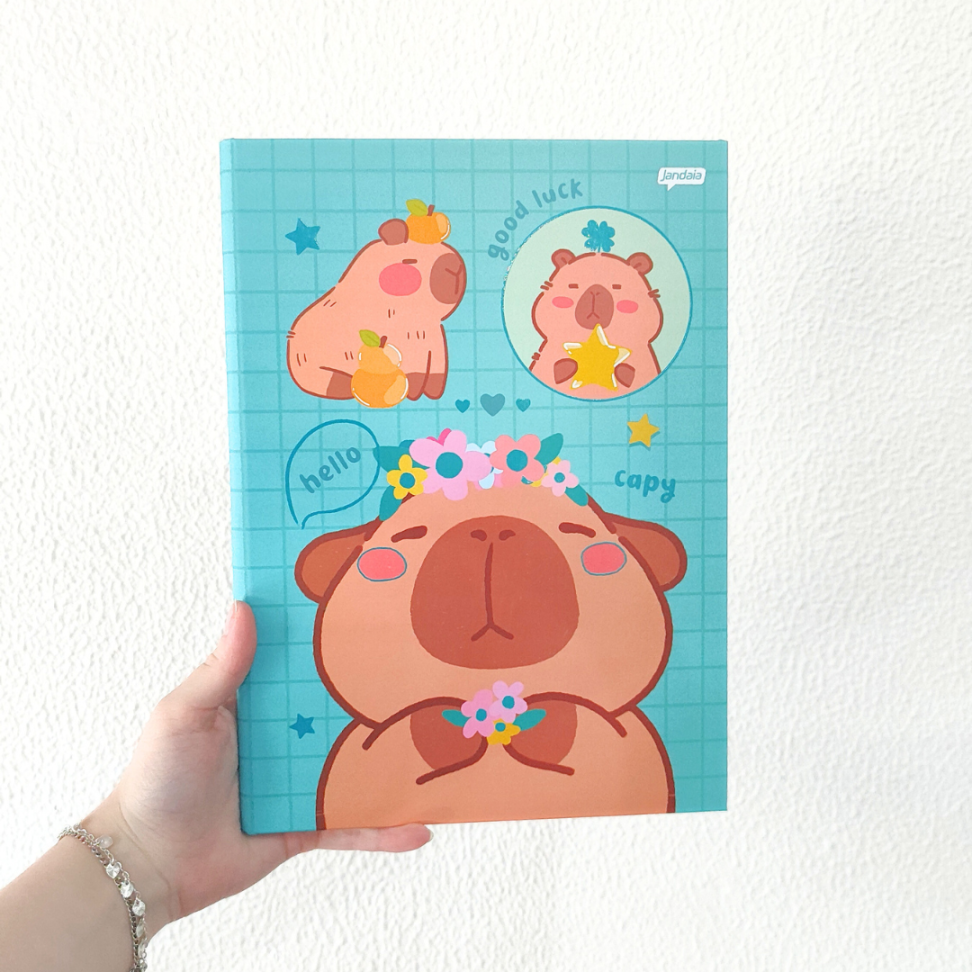 Caderno Brochura Capyvibes Jandaia - #1