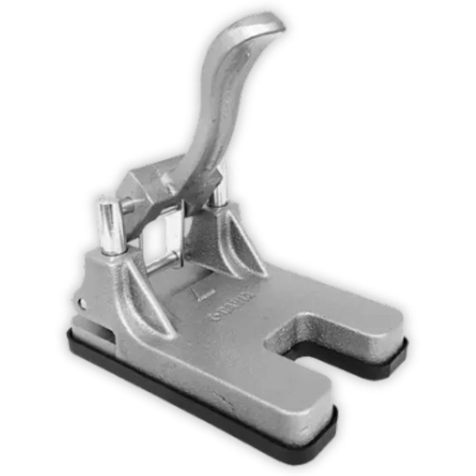 Perfurador 2 Furos 60 Folhas CA101 Ferro Fundido Cavia - #4