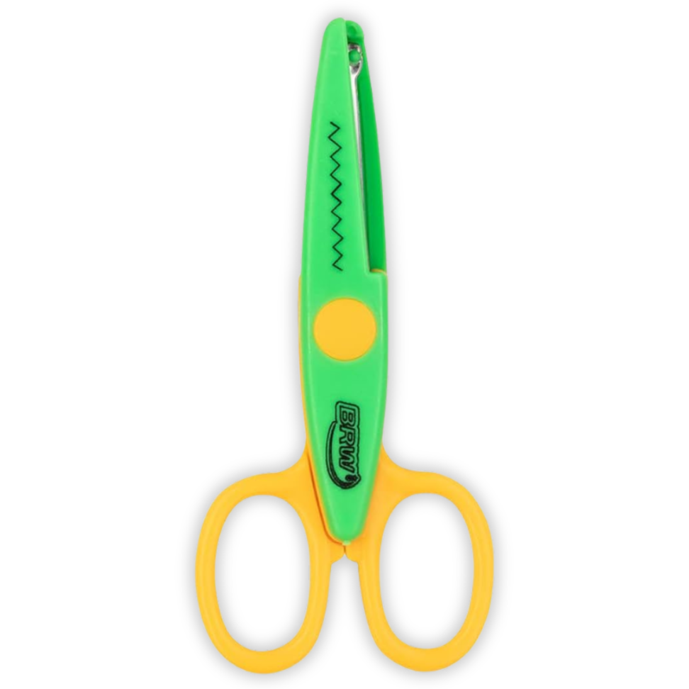 Tesoura de Picotar Zig Zag BRW - #2