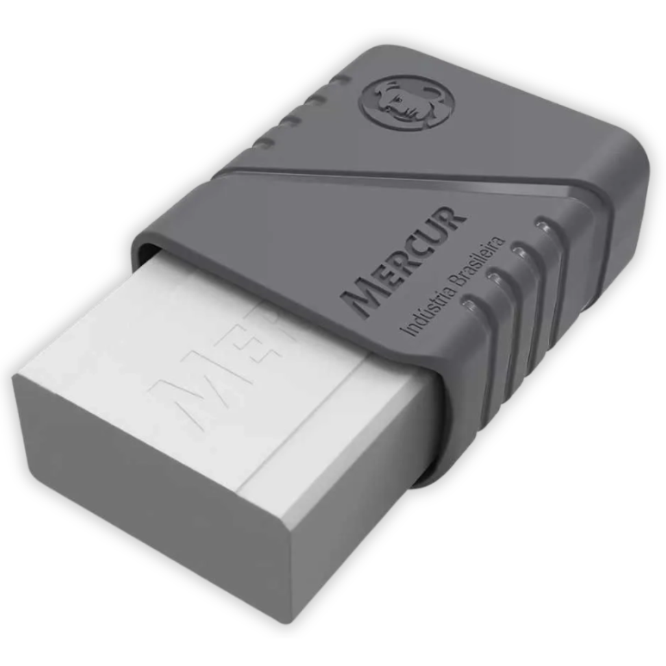 Borracha com Capa TR 18 Mercur - #3