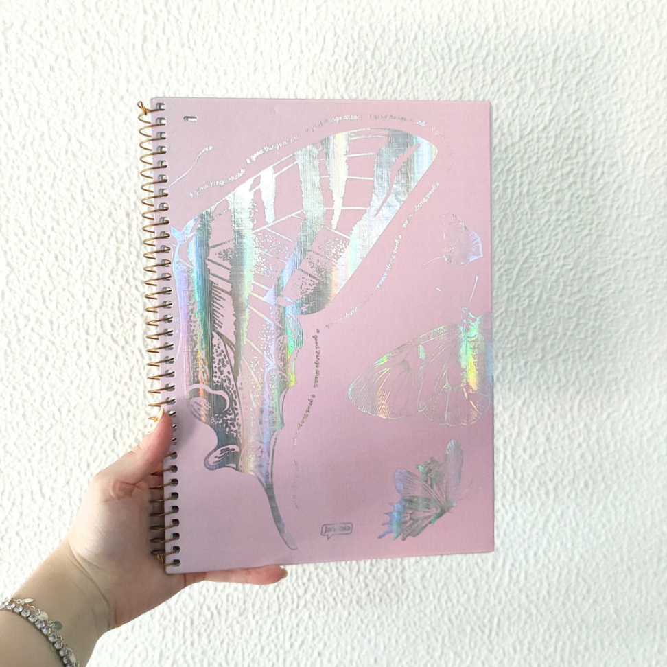 Caderno com Espiral Universitário Star 1 Matéria Jandaia - #1