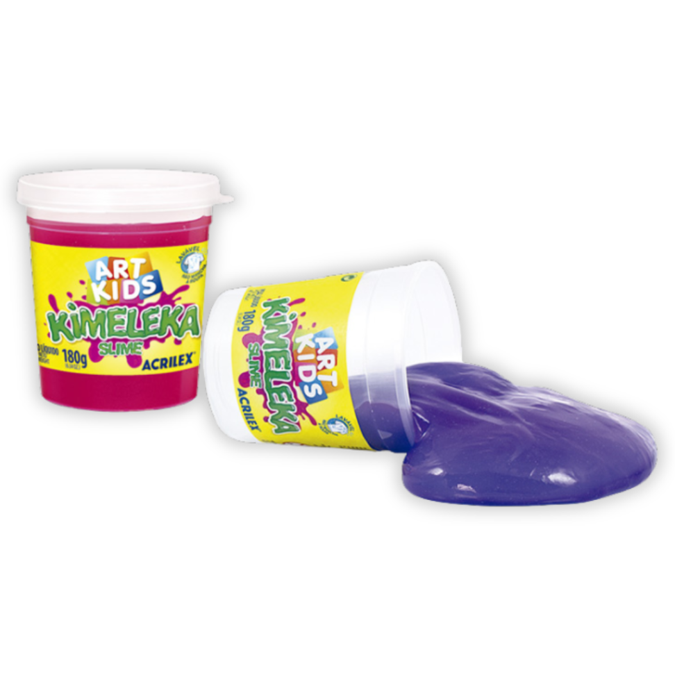 Slime Kimeleka Art Kids 180g Acrilex - #1