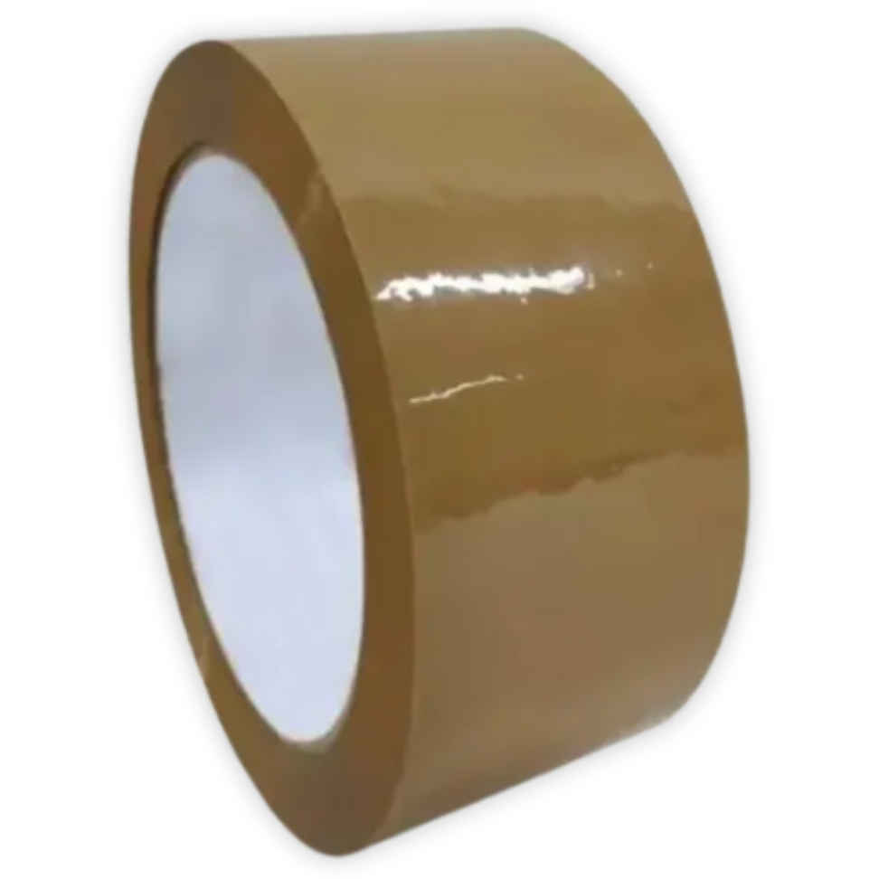Fita Adesiva Marrom Quali M 48mm x 100m Adelbras