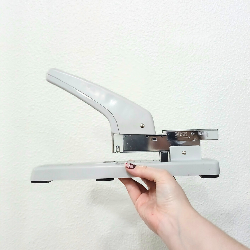 Grampeador 100 Folhas Metálico MXG100C Maxprint - #5