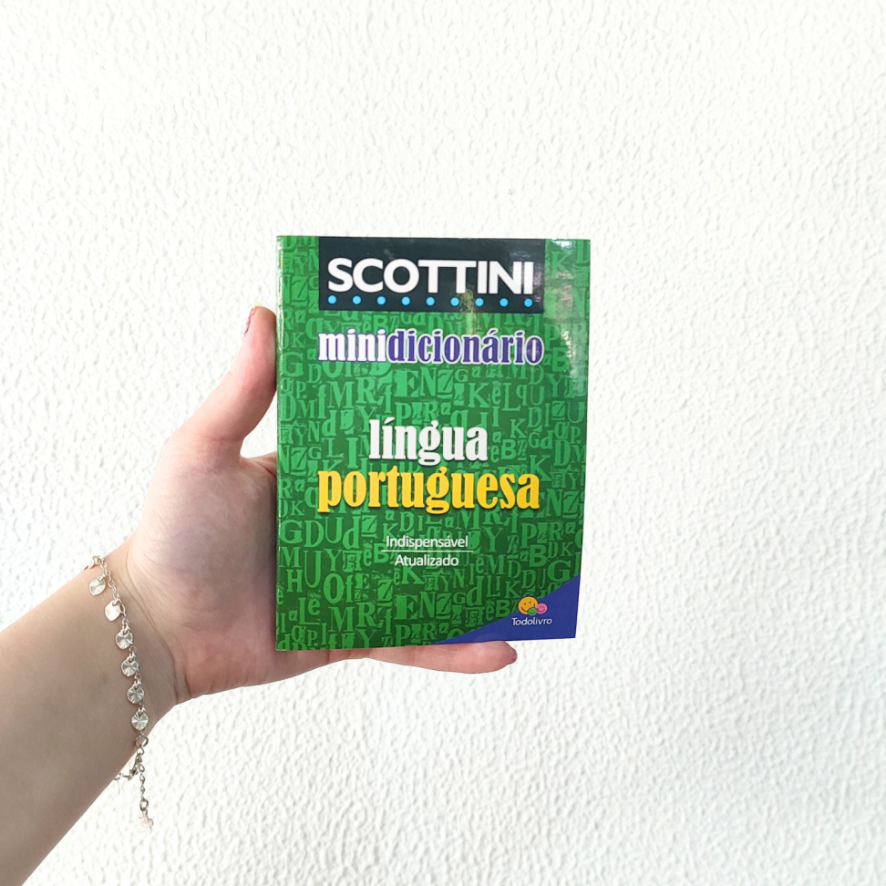 Minidicionário Língua Portuguesa Scottini Todolivro - #1