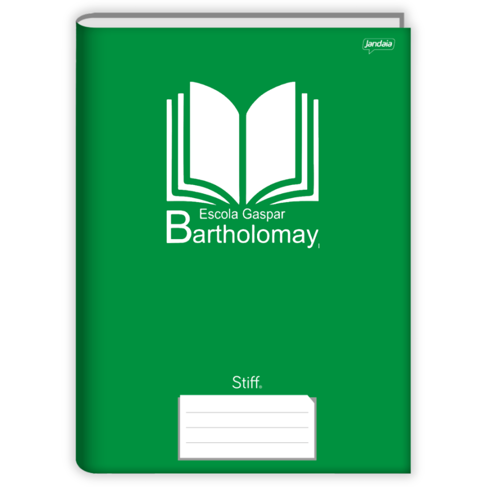 Caderno Brochura Gaspar Bartholomay - #1