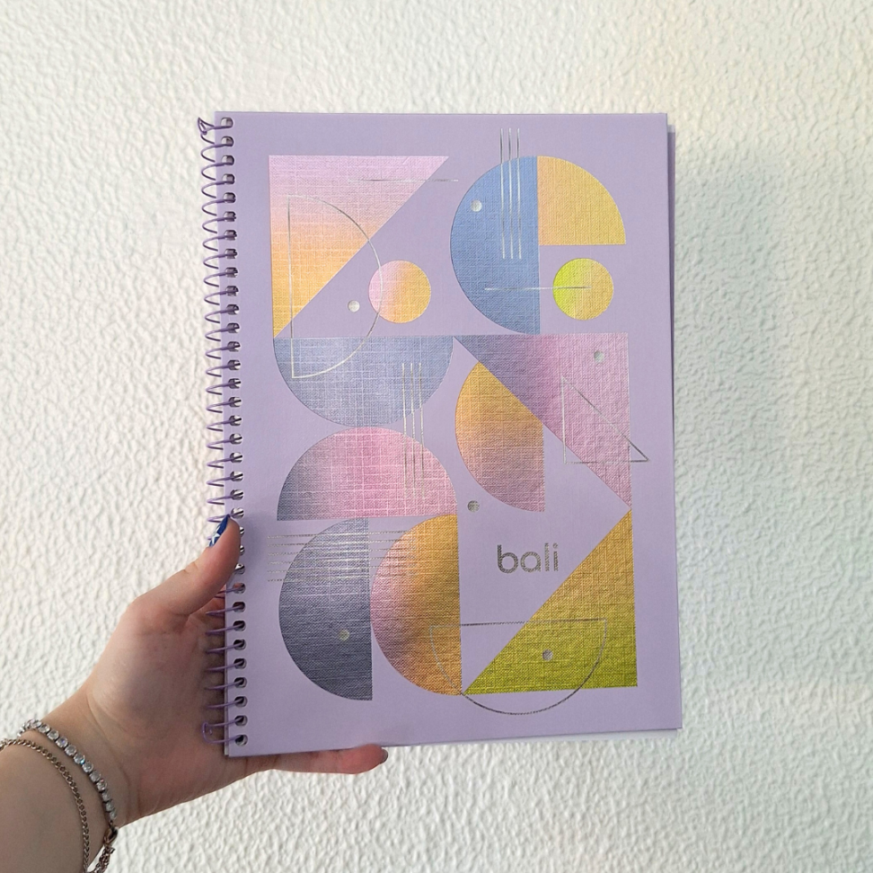 Caderno com Espiral Universitário Bali 1 Matéria Foroni - #8