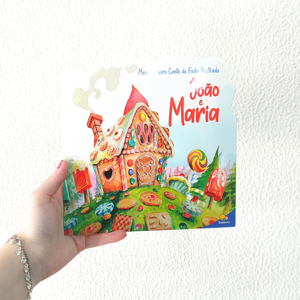 Livro Meu Primeiro Conto de Fadas Ilustrado Todolivro - #1