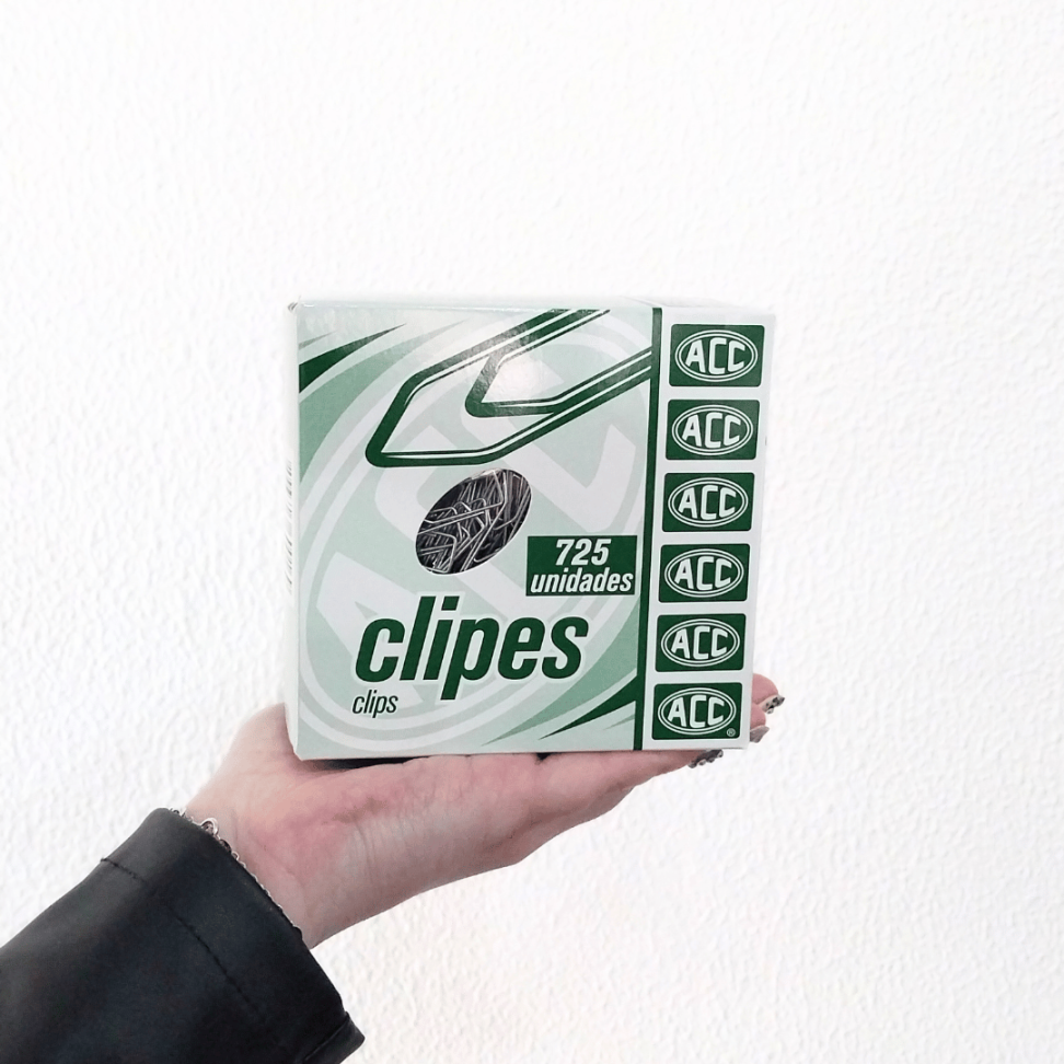Clipes para Papel N.2/0 725 Unidades ACC - #4