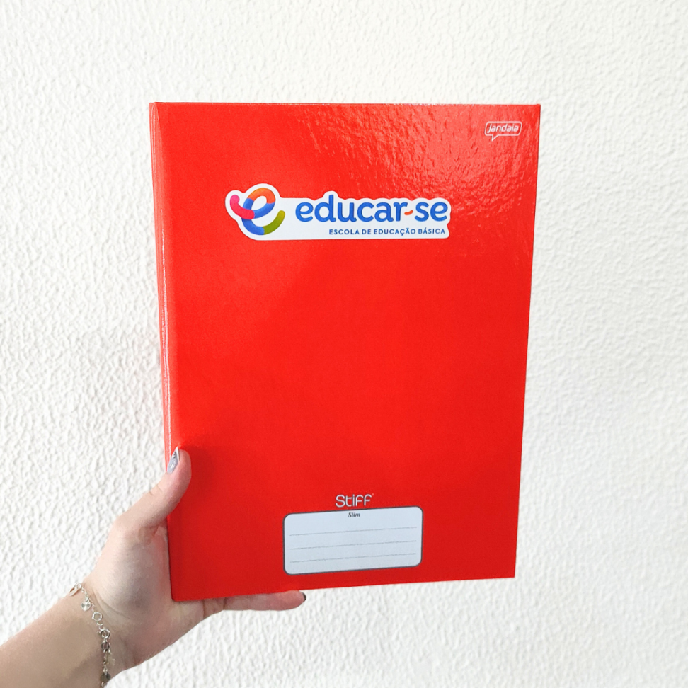 Caderno Brochura Educar-se - #1