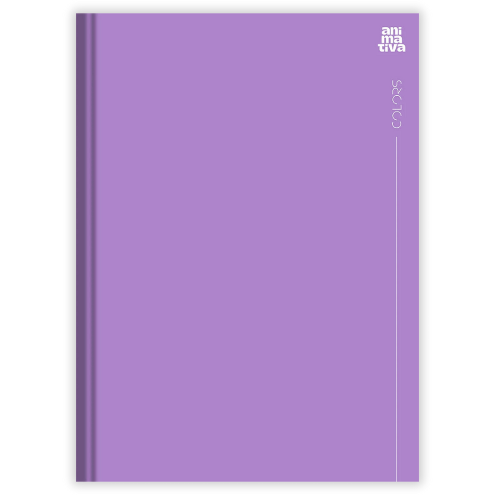 Caderno Brochura Colors Animativa - #4