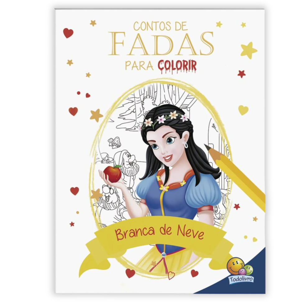Livro Contos de Fadas para Colorir Todolivro - #1