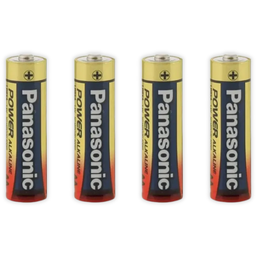 Pilha Alcalina AA 4 Unidades Panasonic