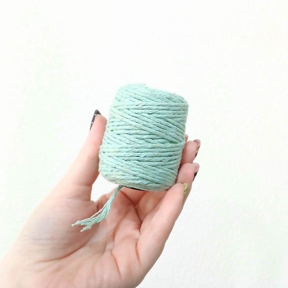 Barbante Cru Colorido N.8 36m Têxtil Piratininga - #8