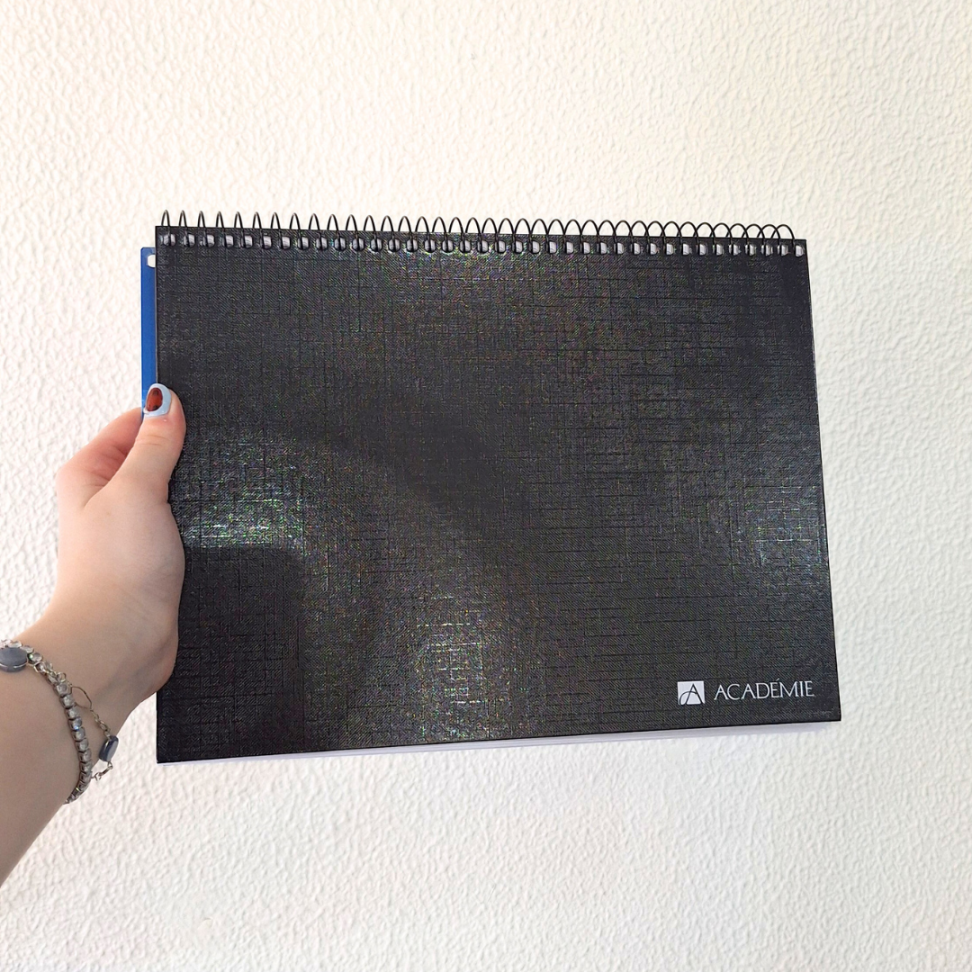 Caderno Sketchbook 90gr Académie Tilibra - #3