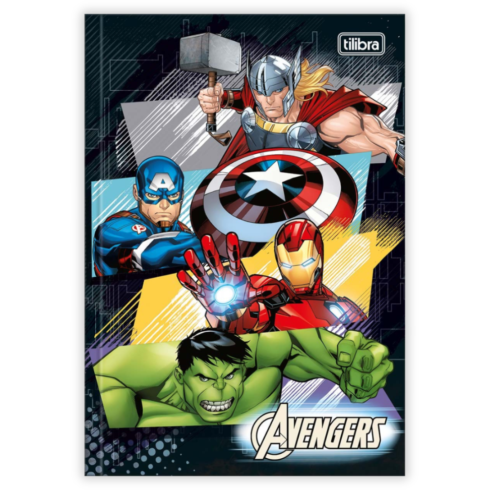 Caderno Brochura Avengers Tilibra - #1
