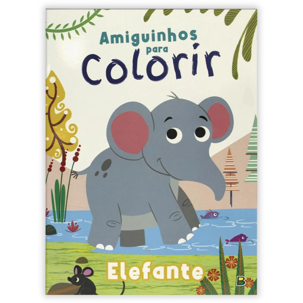 Livro Amiguinhos para Colorir Todolivro - #1