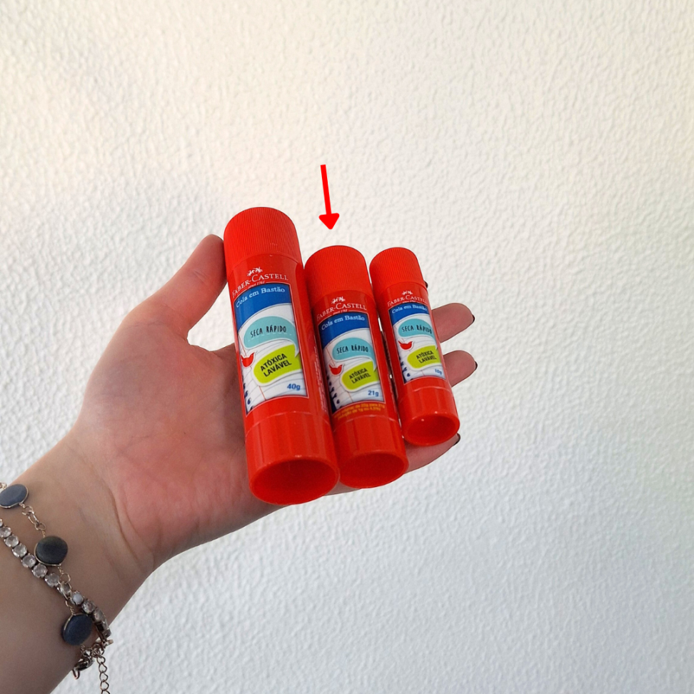 Cola em Bastão 21g Faber-Castell - #3