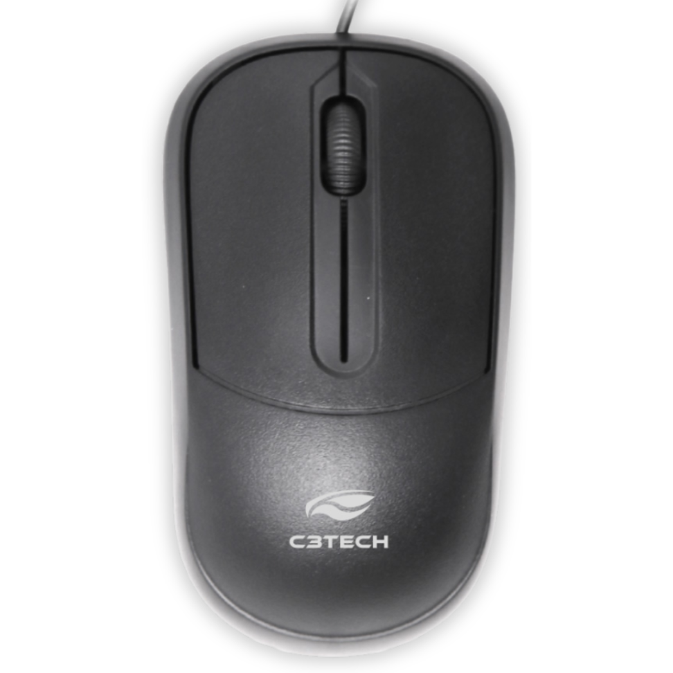 Mouse USB com Fio MS-35BK C3Tech - #1