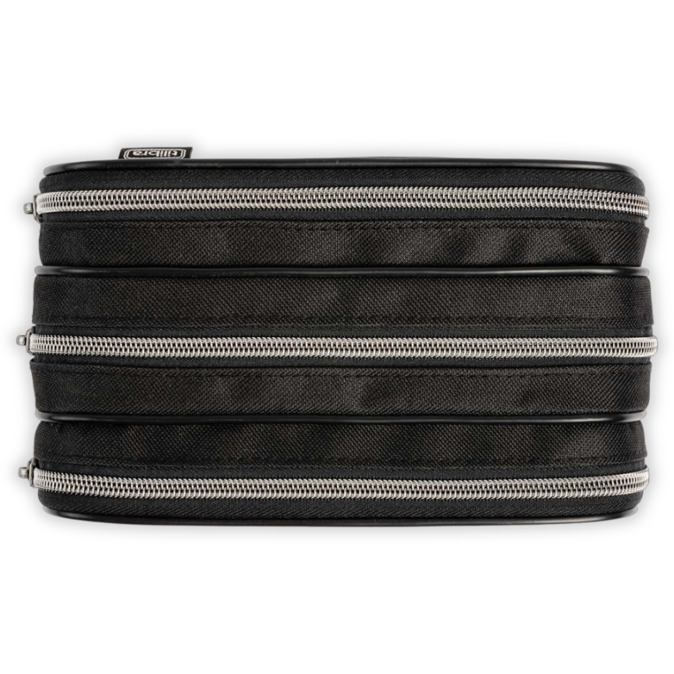 Estojo Triplo Preto 179558 Académie Tilibra - #1