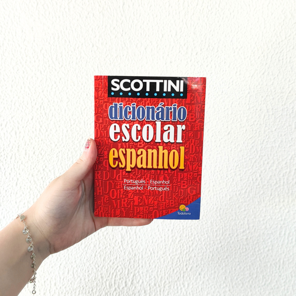 Dicionário Escolar Espanhol Scottini Todolivro - #1