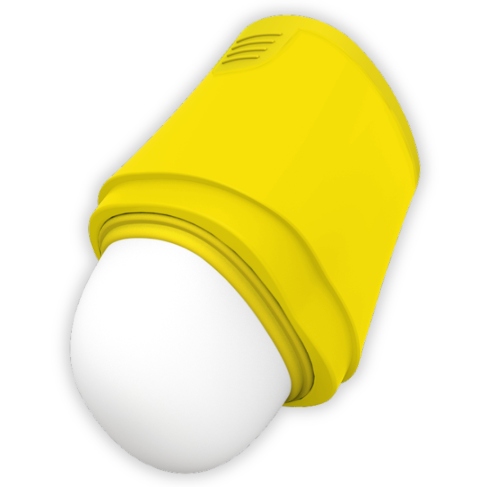 Apontador Duplo com Depósito e Borracha Player Tris - #7